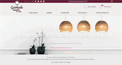 Desktop Screenshot of guirlande-lumineuse.com