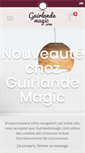 Mobile Screenshot of guirlande-lumineuse.com